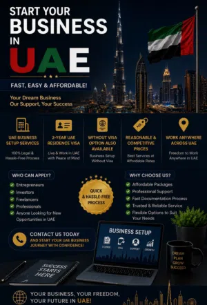 Start Your Business in UAE – Fast, Easy & Affordable!