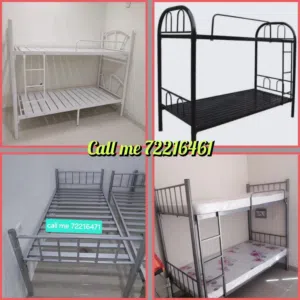 بيع سرير وخزانة وبيع سرير حديد وبيع غرفة نوم مراتب جميع انواع الاثاث والمفروشات الجاهزة سرير كنب