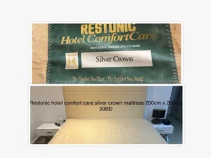 King Size Mattress 200 x 200 ( Hotel Comfort)