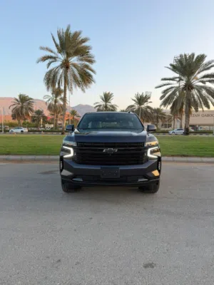 شفروليه تاهو RST رقم 1 فل اوبشن وكالة عمان .زيرو 2024