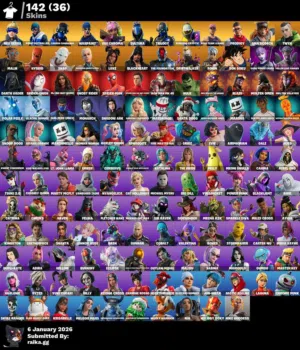 للبيع   حساب فورت نادر