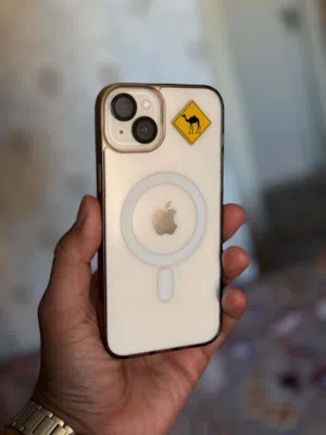 iPhone14+ بطارية 92% حالة ممتازة جدا وكالة بدون اي صيانة