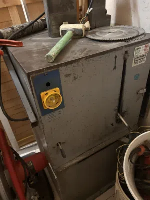 Alumnium cutting machine 3phase Welding mechine Steel cutter Small Alumnium cutter