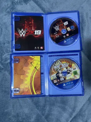 سيديات العاب بلايستيشن 4 جديد مع كود شخصيات مجانا لكل لعبة