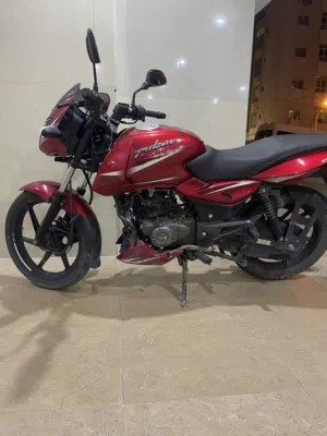 سيكل بولسر هندي 2019 بحاله ممتازه رخصة سنه تحويل ع سهل