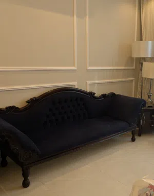 Blue Antique Sofa for sale