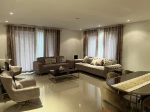 Apartment in almouj the gardens corner 2Beds 3Baths شقه في الموج الجنائن كورنر. غرفتين 3 حمامات