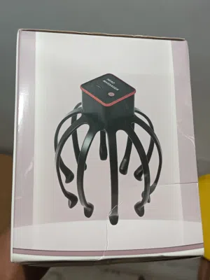 Electric Head Massager for Stress Relief