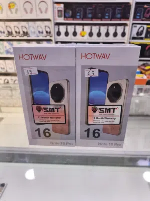 جهاز جديد بالكرتونة Not 16 pro رام 12 جيجا 128   مكفول سنة متوفر توصيل وهدايا
