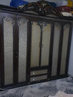 غرفه نوم مستخدم نضيف