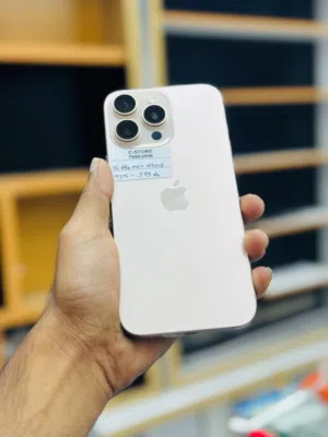 iPhone 16 pro max -256 GB - Absolutely All Good device , 92% BH