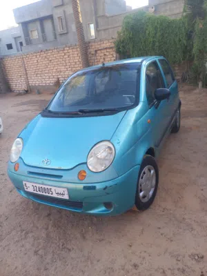 Used Daewoo Matiz in Tripoli