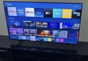 55” Samsung smart TV 4k UHD