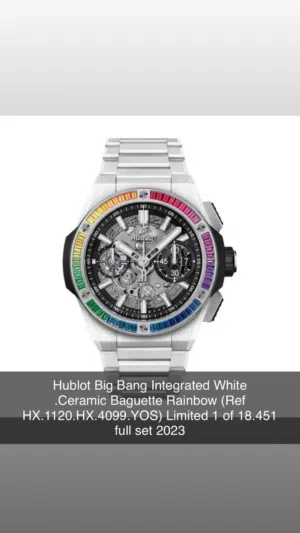 Analog Quartz Hublot watches  for sale in Dubai