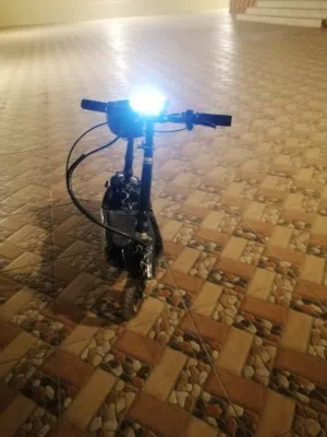 سكوتر كهربائي