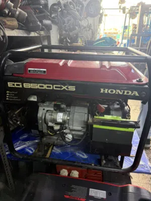 Honda generator 6500 watt for sale