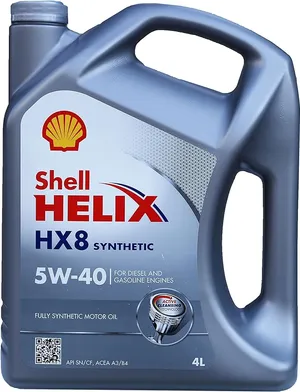 Shell Helix hx8 5w-40