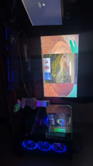 للبيع بيسي قيمنق نظيف جدا