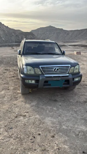 Used Lexus LX in Dhofar