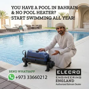 Electric Swimming Pool Heater-from ELECRO ENGINEERING, England