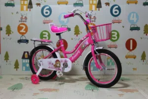 دراجة البنات الجديدة من island toys  – وردية، أنثوية، ومليانة فرح اطلبها الآن