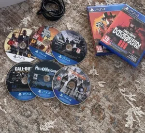 اشرطه جديده pa5 و ps4