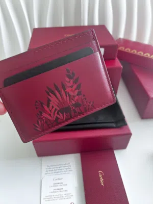 Cartier Panthère Card Holder