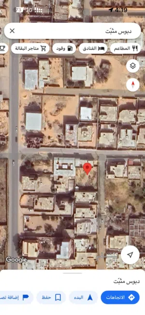 قطعة أرض مساحة 215 عين زاره جابر بن حيان