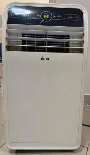 Ikon Portable Air Conditioner - Model: IK-PF1-12C - Good Working Condition