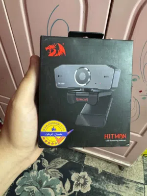 Webcam Redragon Hitman (GW800) 1080P 360-Degree