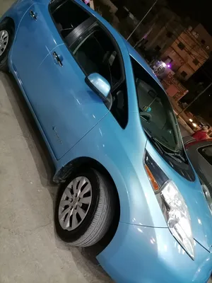 New Nissan Leaf in Jerash