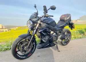 Suzuki Sv650 model 2020