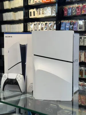 Ps5 slim 1 TB النسخة الأوروبية الافضل في