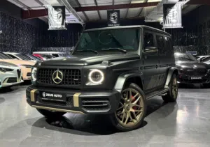 Mercedes G63 AMG Grand edition  Japanese  Full PPF