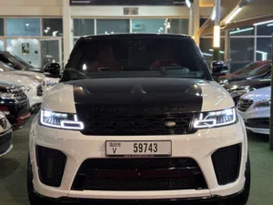 Range Rover sport SVR original 5.0 v8 supercharged engine svr 575 hp