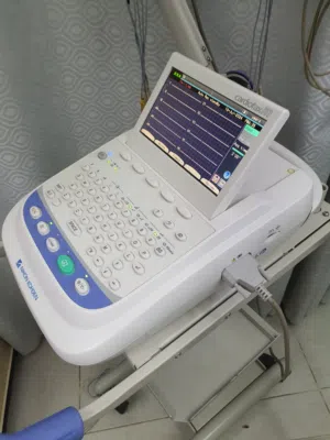 ECG machine Nihon Kohden