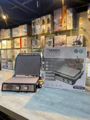 وصل حديثا جريل ناشونال  جريل جامبو 180 درجة ناشونال الاصلي 100% مع مفتاحين تحكم