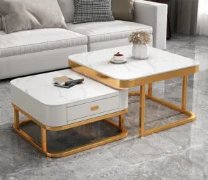Luxury Coffee Table Set Available