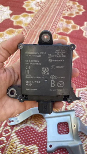 نقطعة عمياء مازدا 6 2021