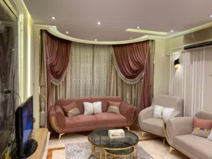 شقه مفروشه للايجار بالمهندسين