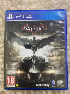 بلاستيشن 4Cd(باتمان آركم نايت )