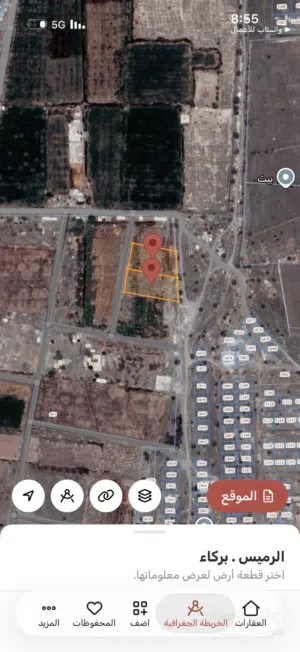 Farm Land for Sale in Al Batinah Al Rumais