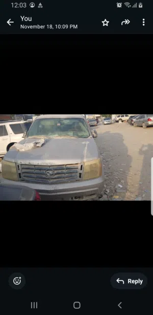 بيك كدلاك اسكاليد دبل كابينه موديل 2004