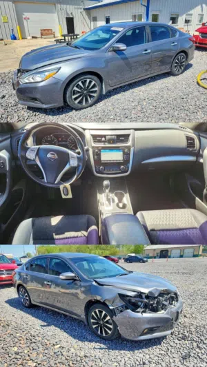 Used Nissan Altima in Muscat