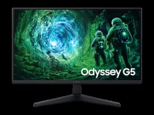 جديد SAMSUNG 2026 165 دينار  Odyssey G5 G53F QHD 200Hz "27 Gaming Monitor