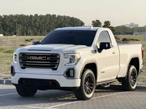 GMC SEIRRA  AT4   MODEL :2021 - GCC
