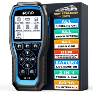 جهاز +fcar HDS-300 لكشف اعطال السيارات