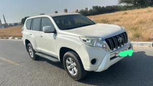 TOYOTA PRADO TXL GCC V4 FULL OTOMATEK 2017