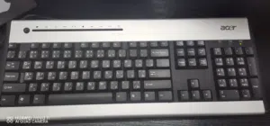 كيبورد acer الأصلي مريح جدا