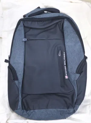 Swiss Military Jackpot Multi-Utility Laptop Backpack Grey 26L SM-BAG-LBP89-GRY